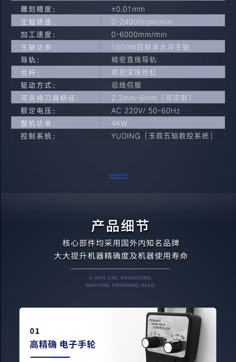 五軸立體雕刻機(jī)多少錢